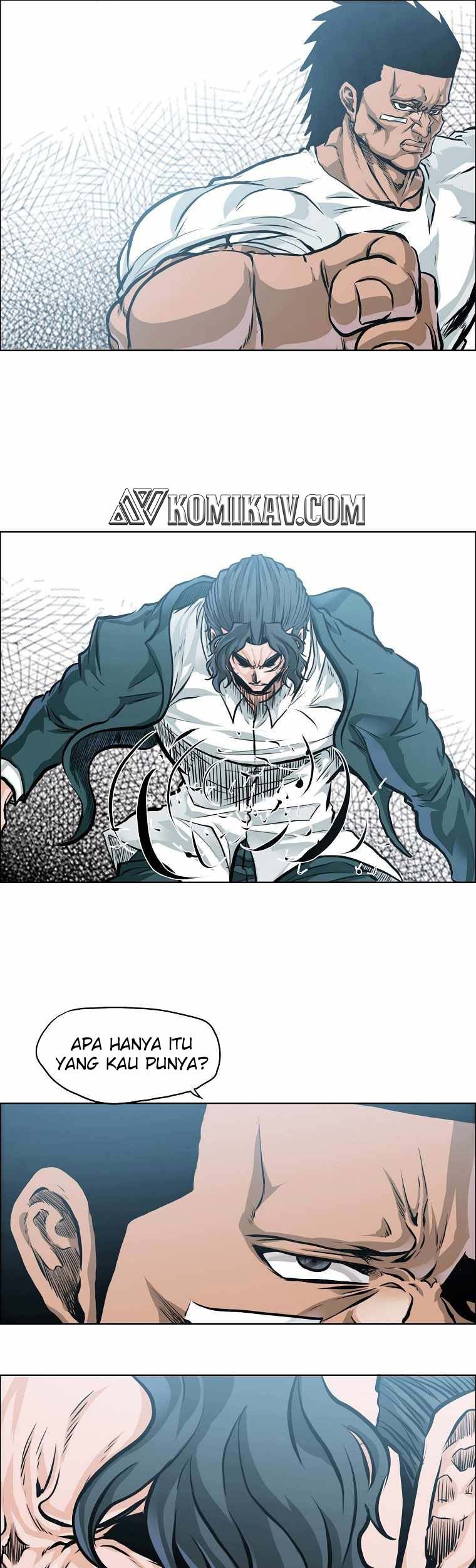 Boss in School chapter 200 halaman 37