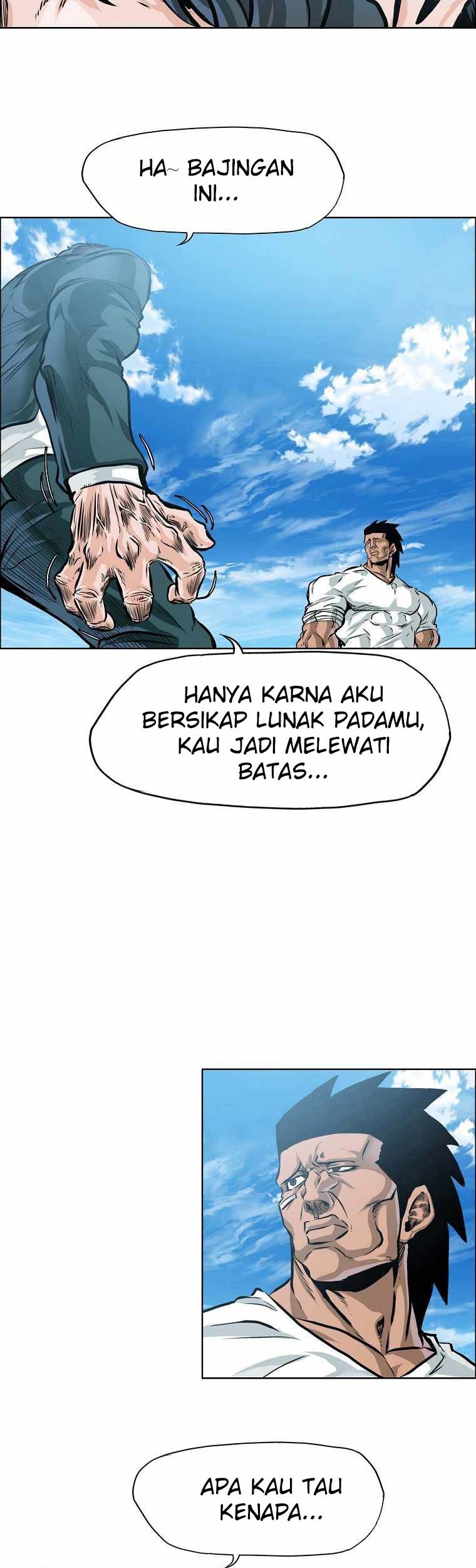 Boss in School chapter 200 halaman 38