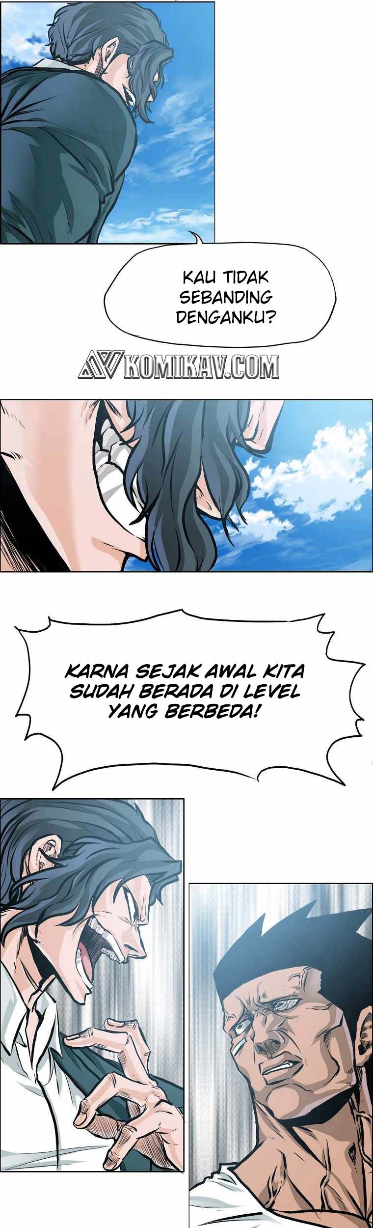 Boss in School chapter 200 halaman 39