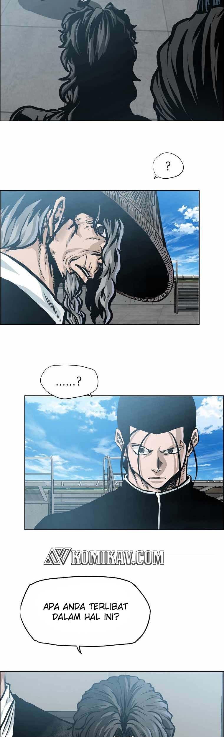 Boss in School chapter 202 halaman 6