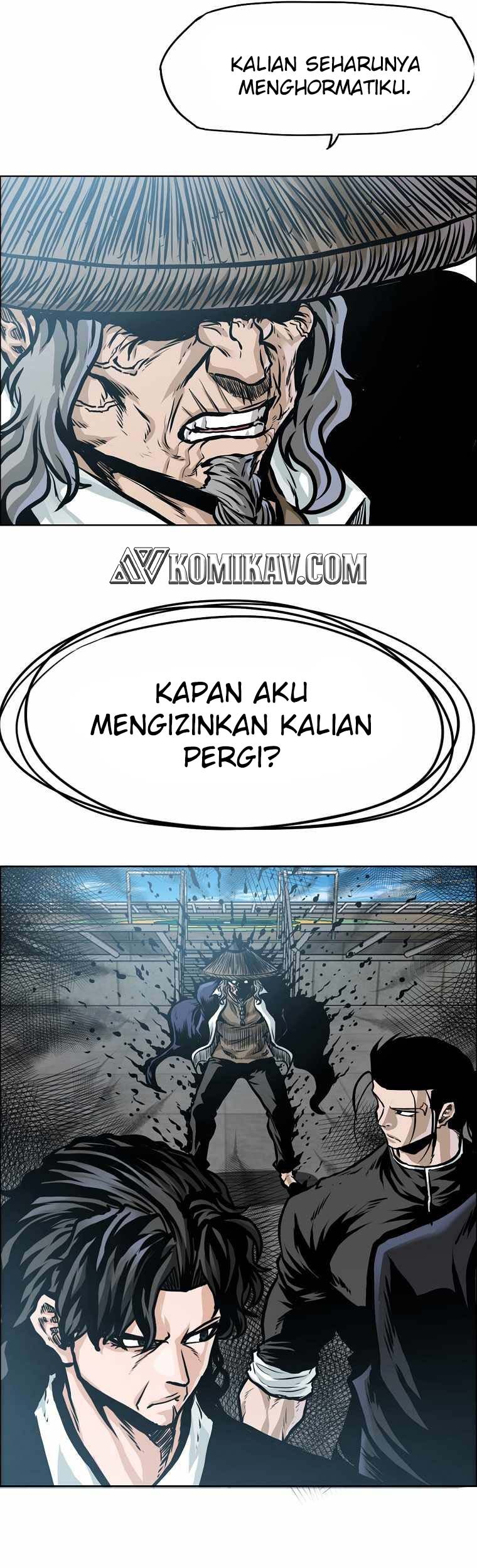 Boss in School chapter 202 halaman 14
