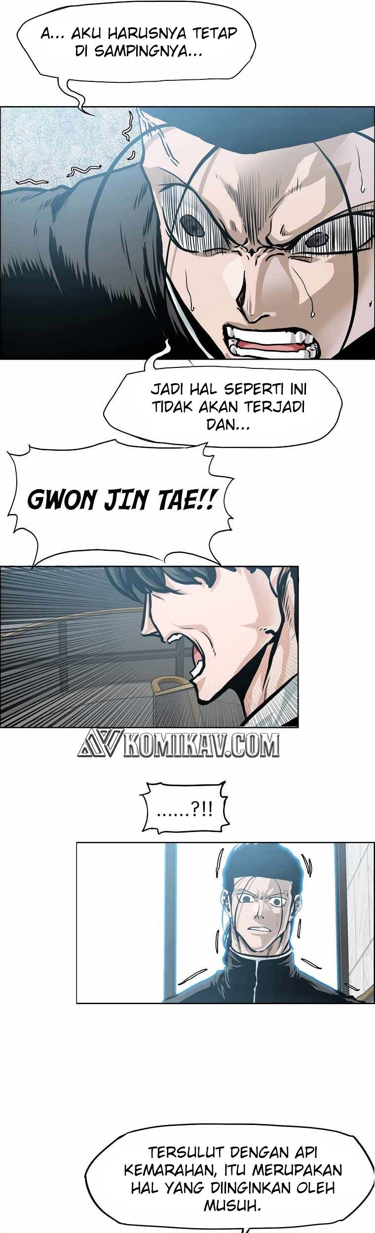Boss in School chapter 202 halaman 26