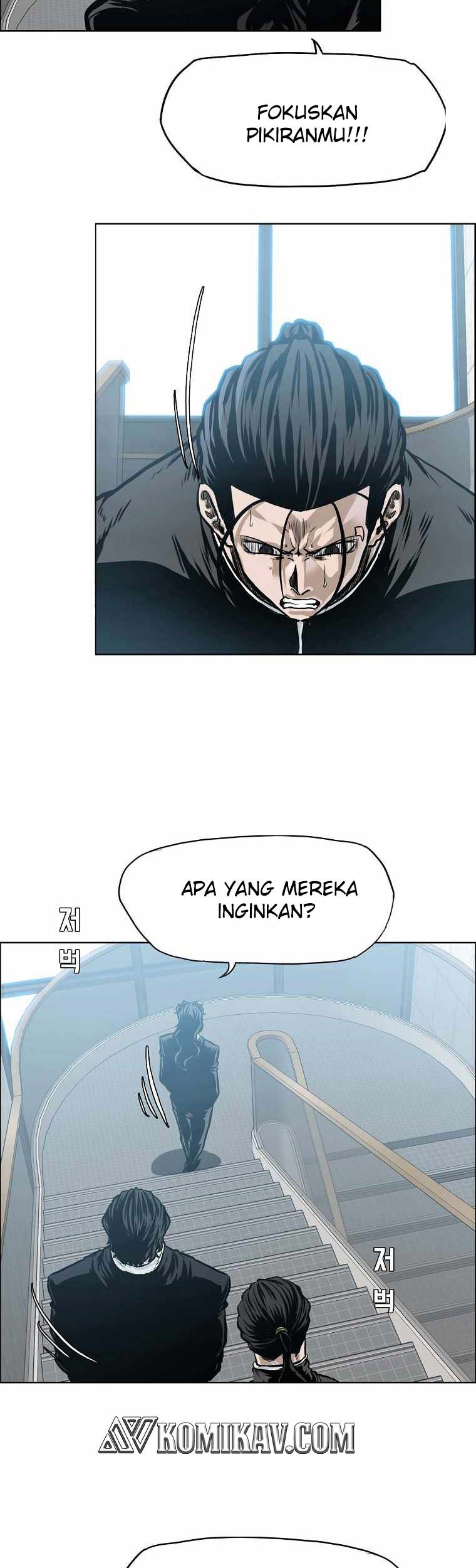 Boss in School chapter 202 halaman 28