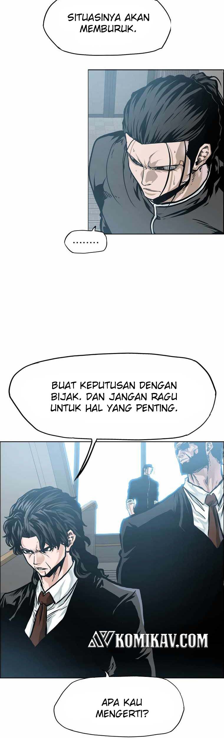 Boss in School chapter 202 halaman 34