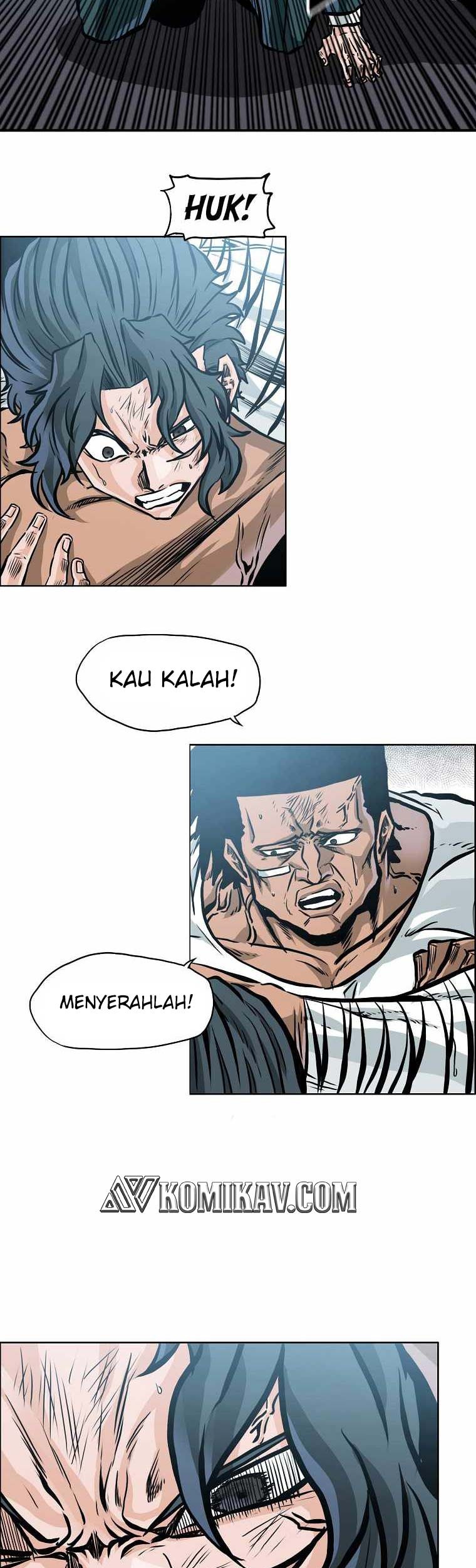 Boss in School chapter 202 halaman 48