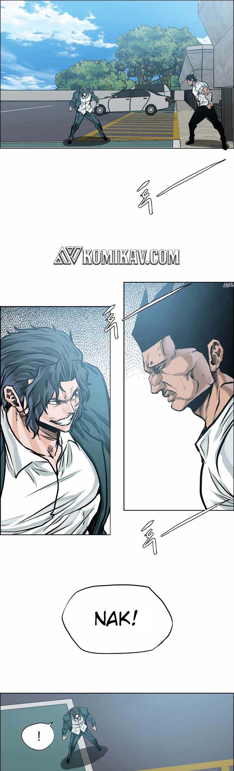 Boss in School chapter 202 halaman 62