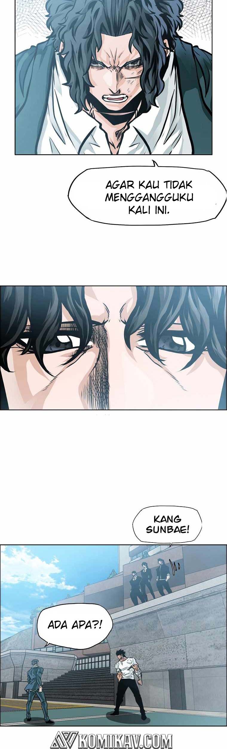 Boss in School chapter 202 halaman 66