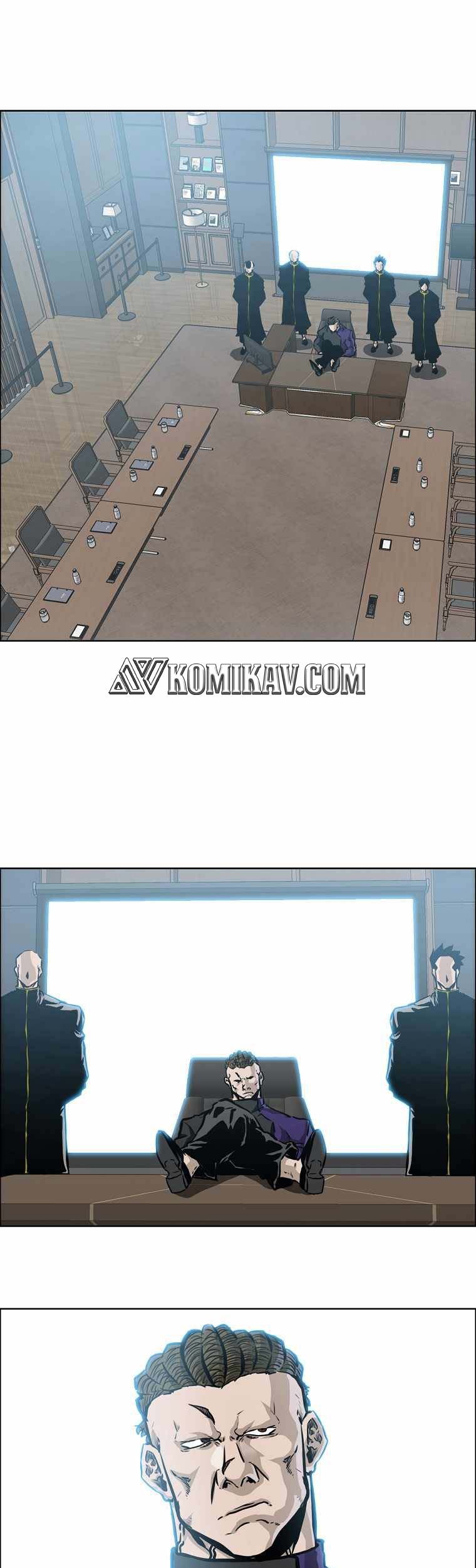 Boss in School chapter 203 halaman 2