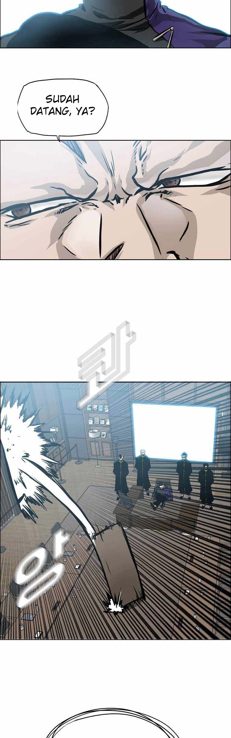 Boss in School chapter 203 halaman 3