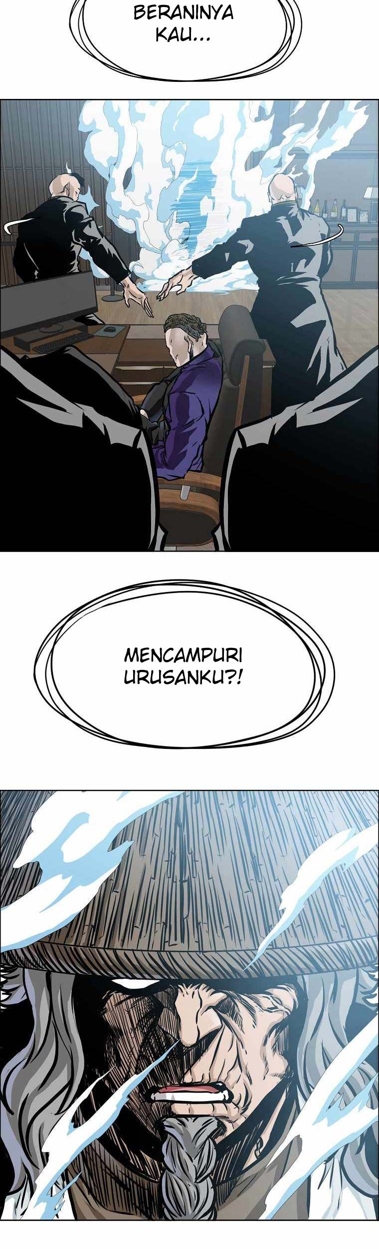 Boss in School chapter 203 halaman 4