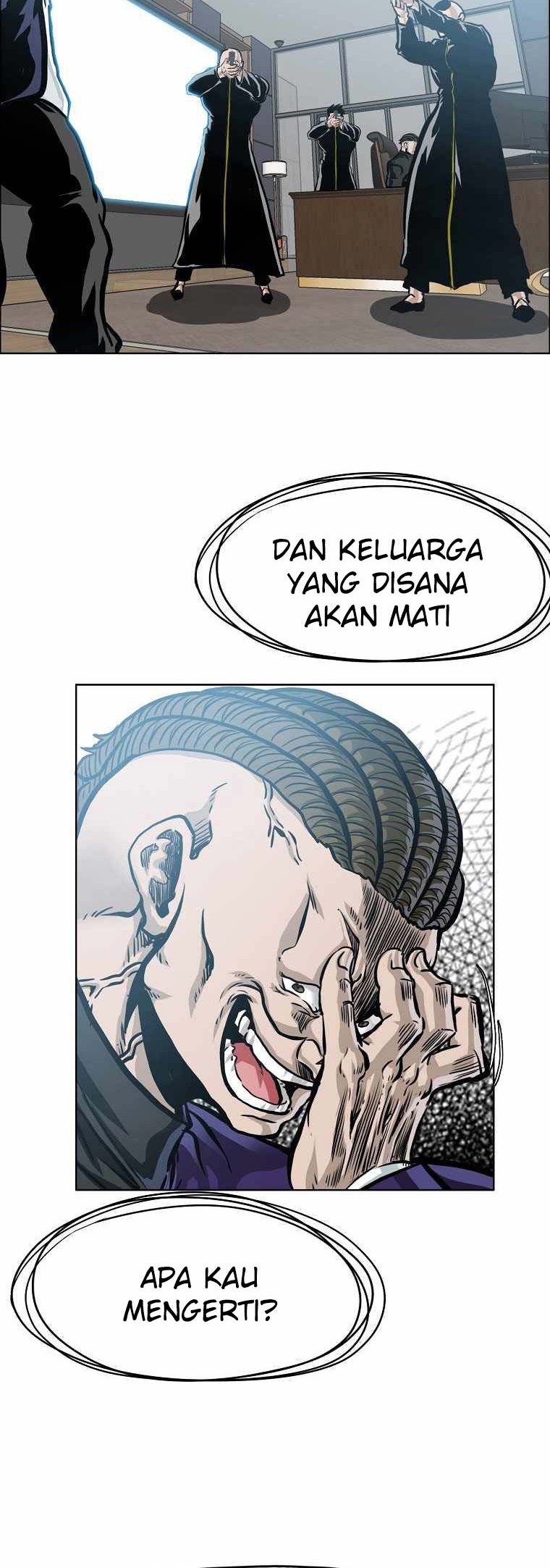Boss in School chapter 203 halaman 11