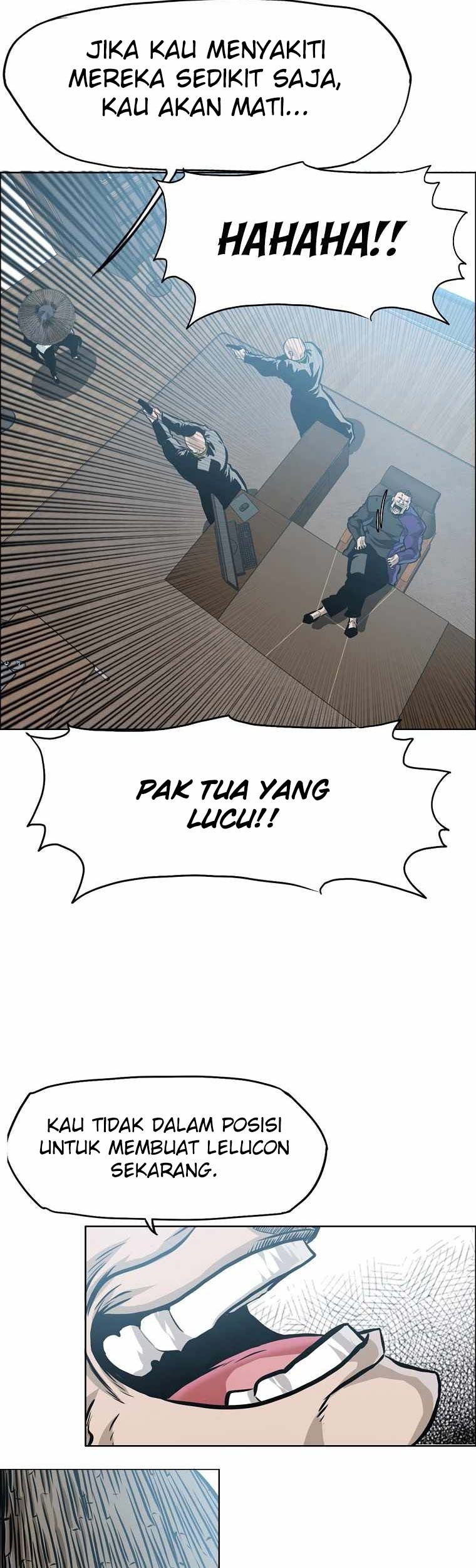 Boss in School chapter 203 halaman 12