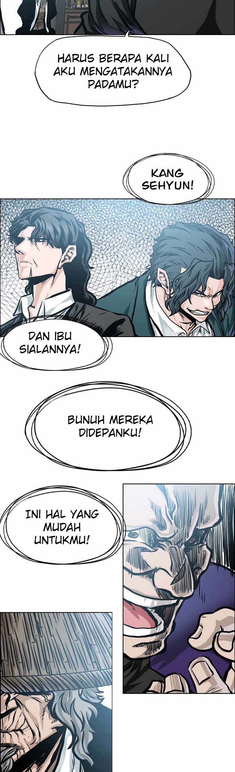 Boss in School chapter 203 halaman 15