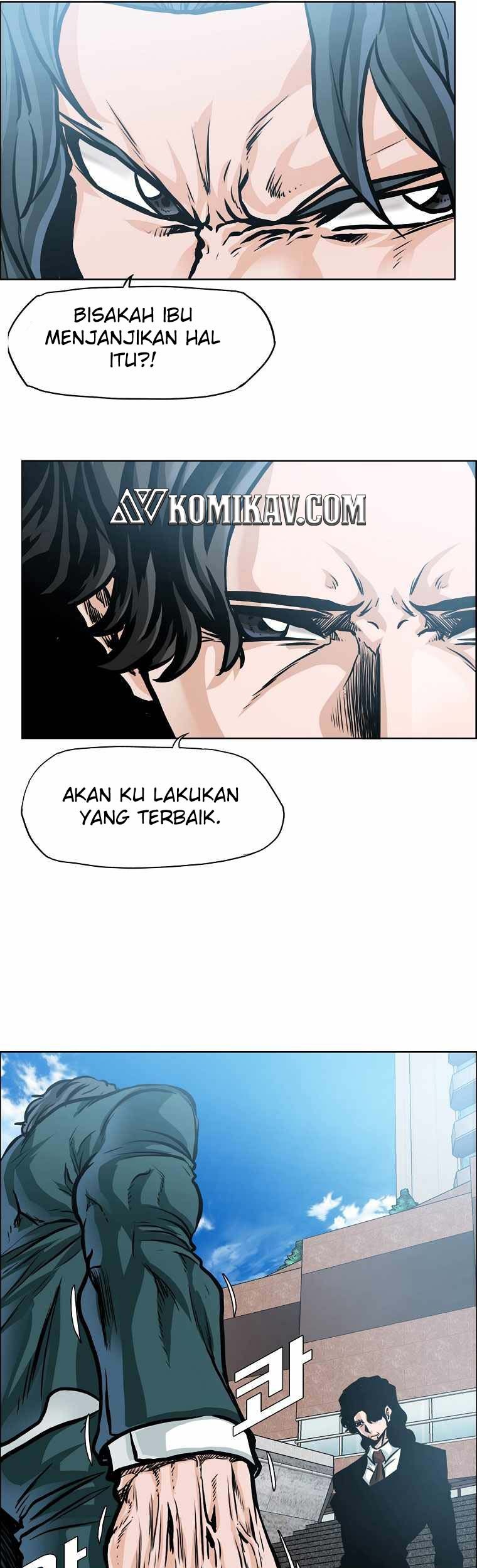 Boss in School chapter 203 halaman 22