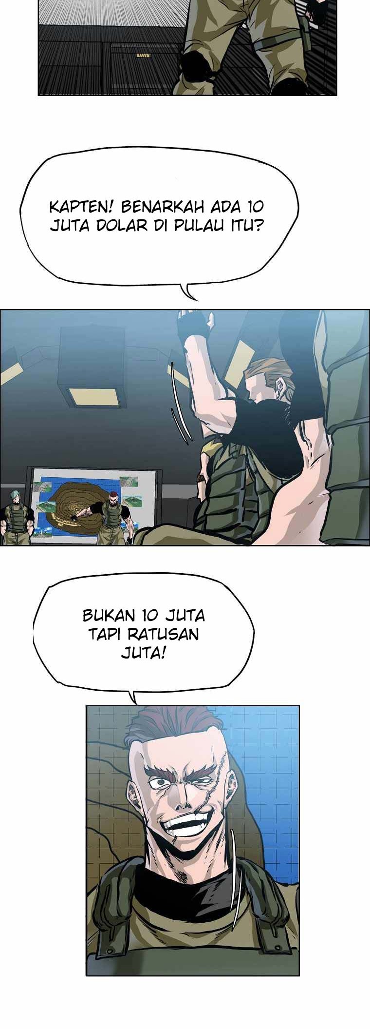 Boss in School chapter 203 halaman 27