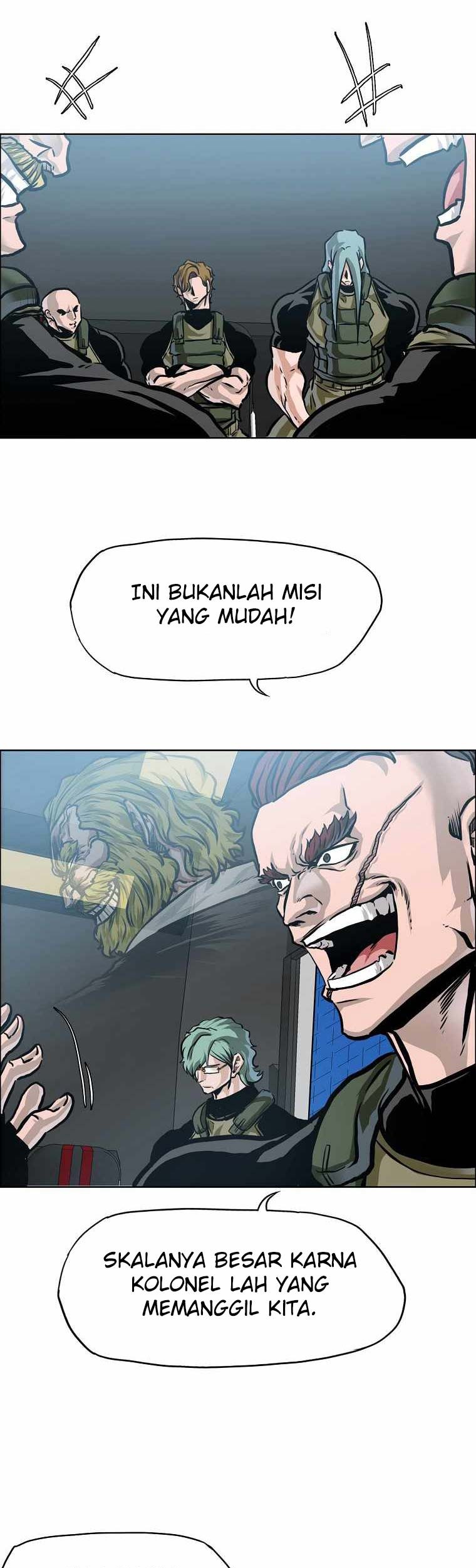 Boss in School chapter 203 halaman 28