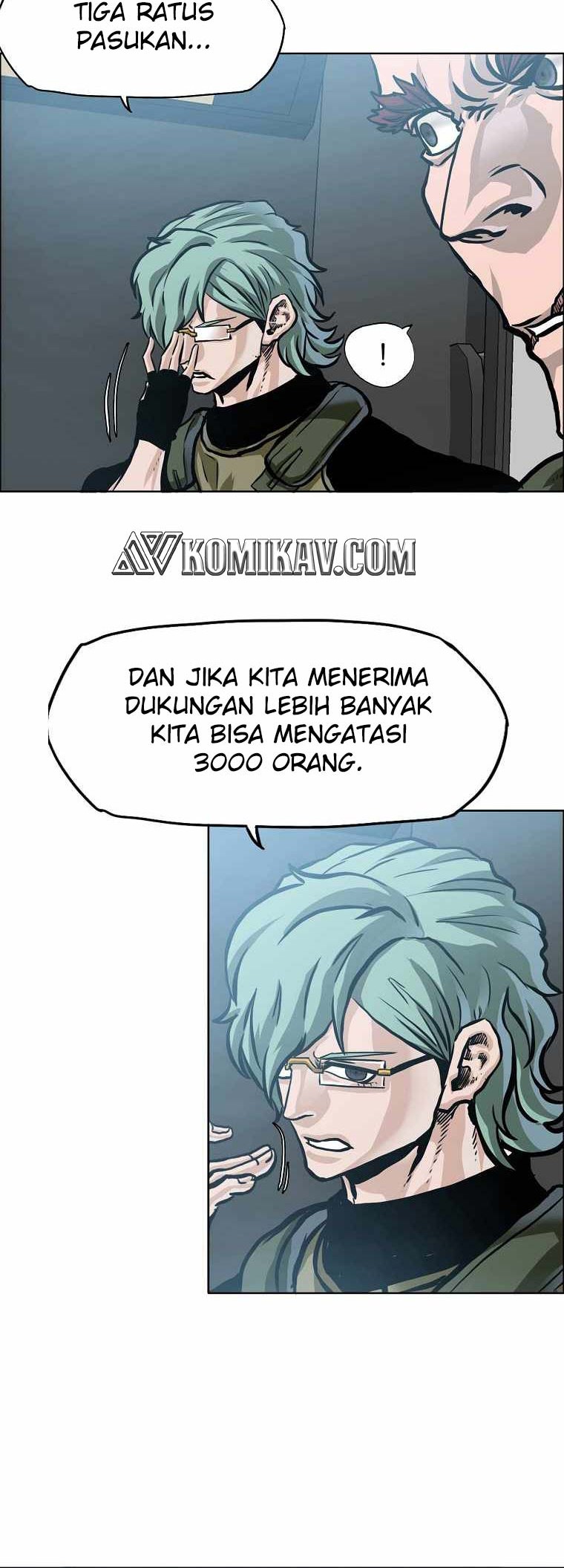 Boss in School chapter 203 halaman 29