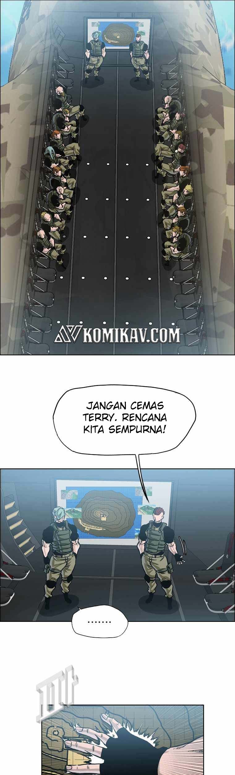 Boss in School chapter 203 halaman 30