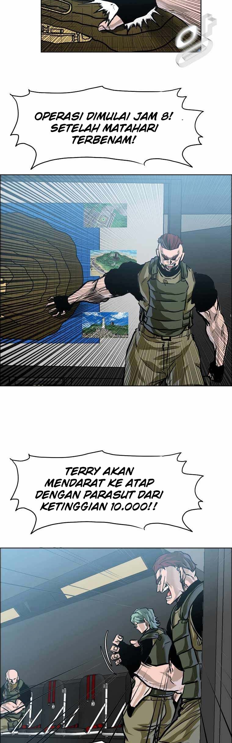 Boss in School chapter 203 halaman 31