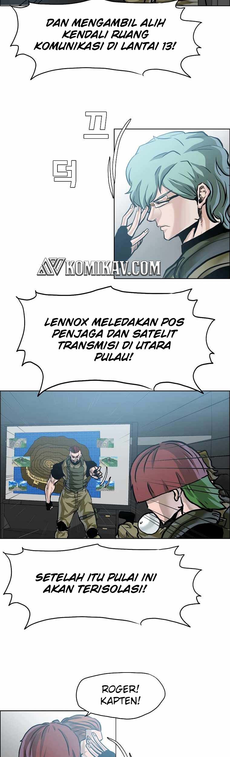 Boss in School chapter 203 halaman 32