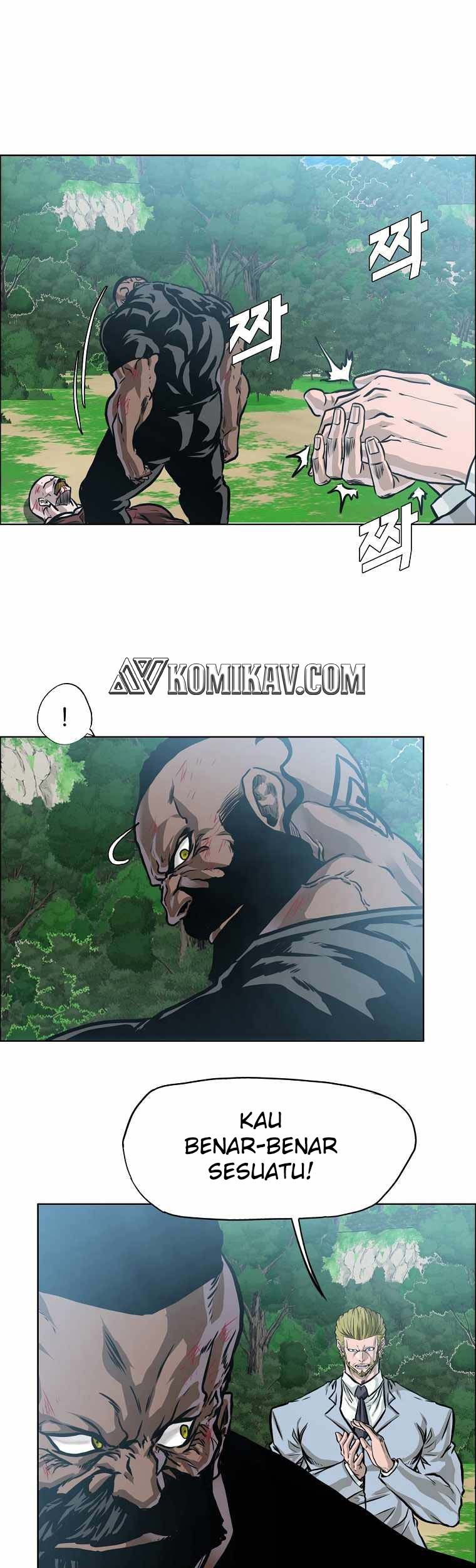 Boss in School chapter 203 halaman 38