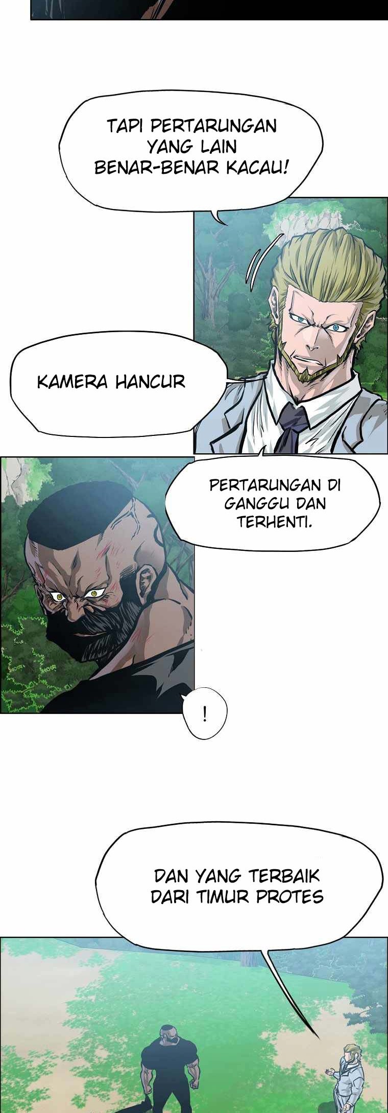 Boss in School chapter 203 halaman 39