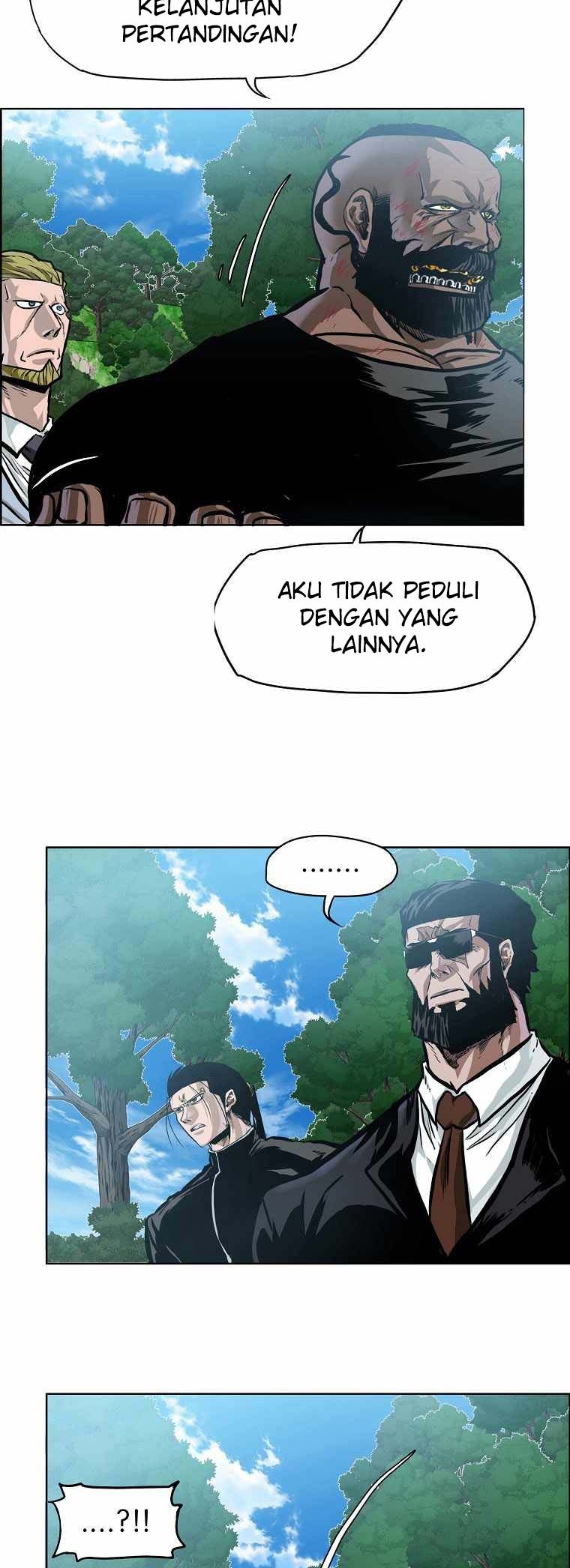 Boss in School chapter 203 halaman 43