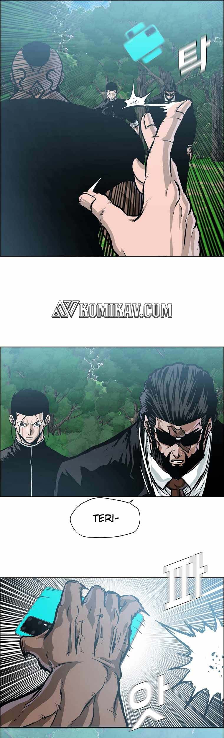 Boss in School chapter 203 halaman 46