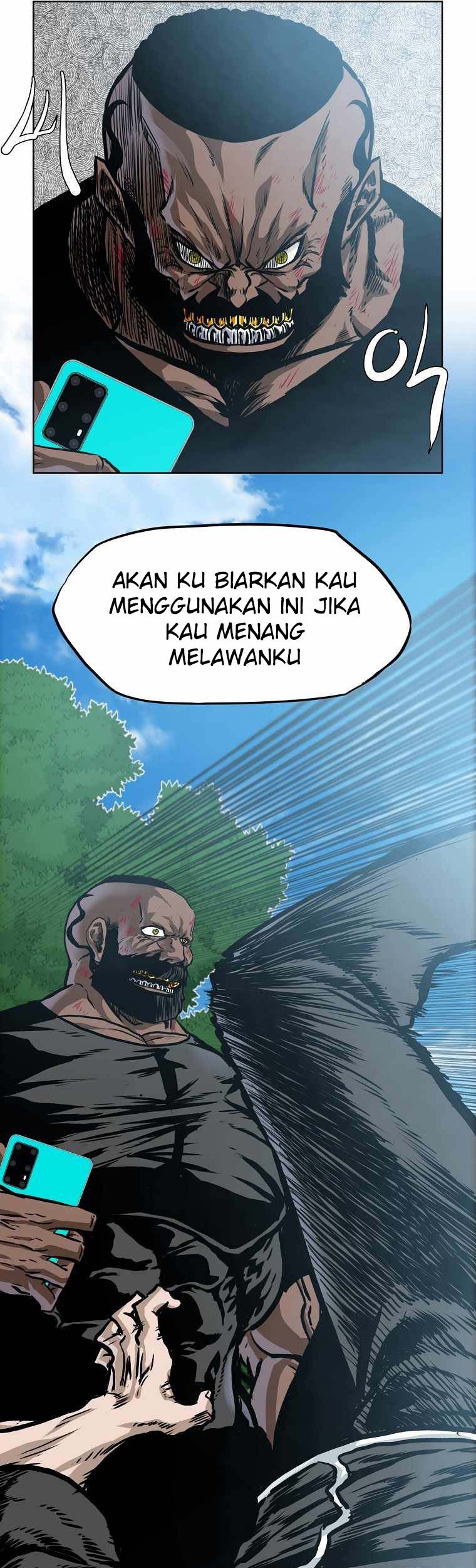 Boss in School chapter 203 halaman 49