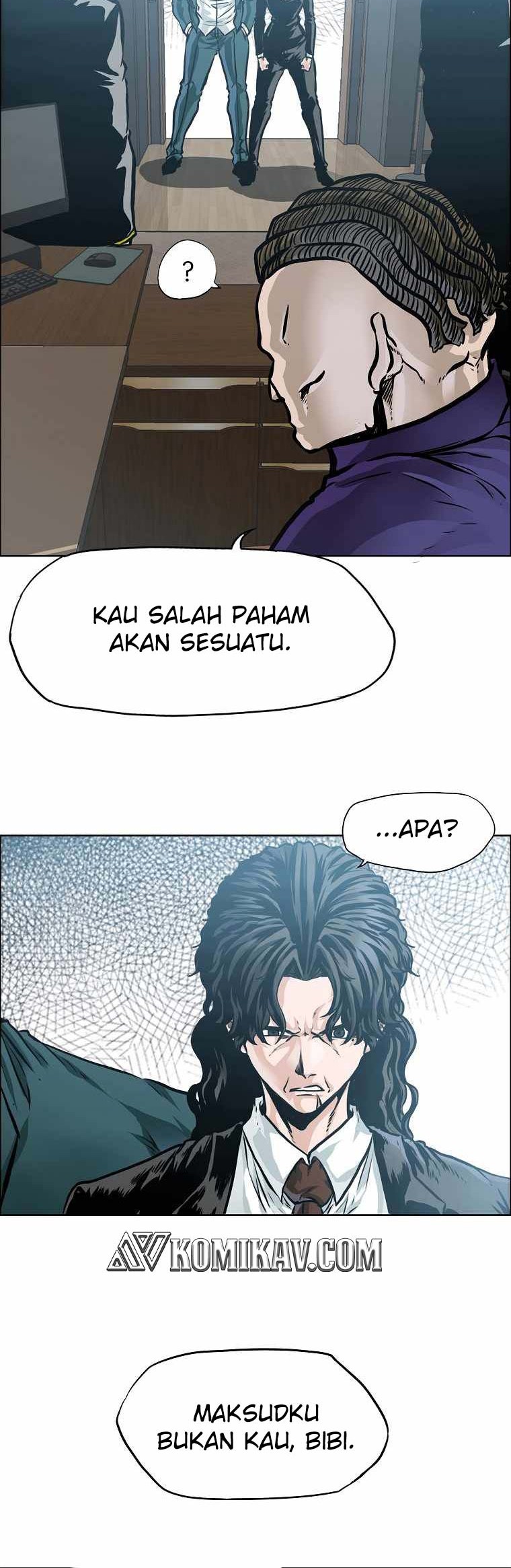 Boss in School Bab 205 halaman 5