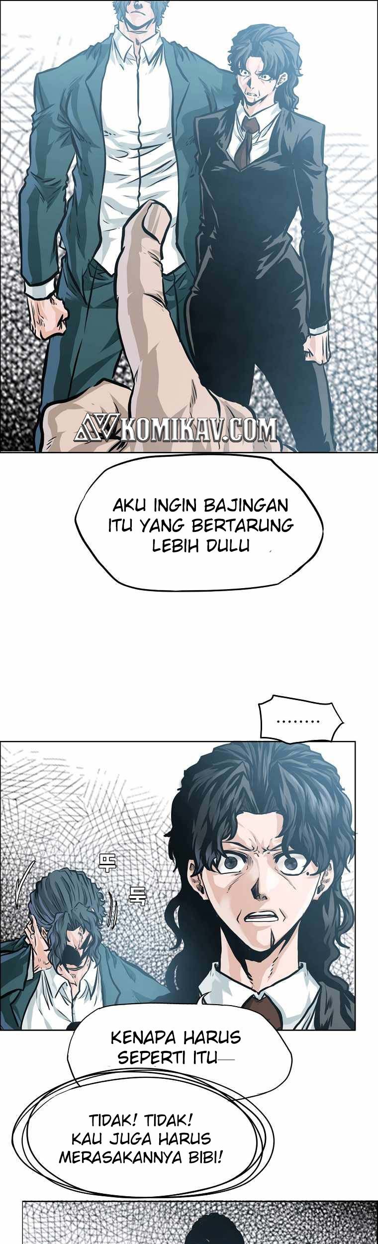 Boss in School Bab 205 halaman 6