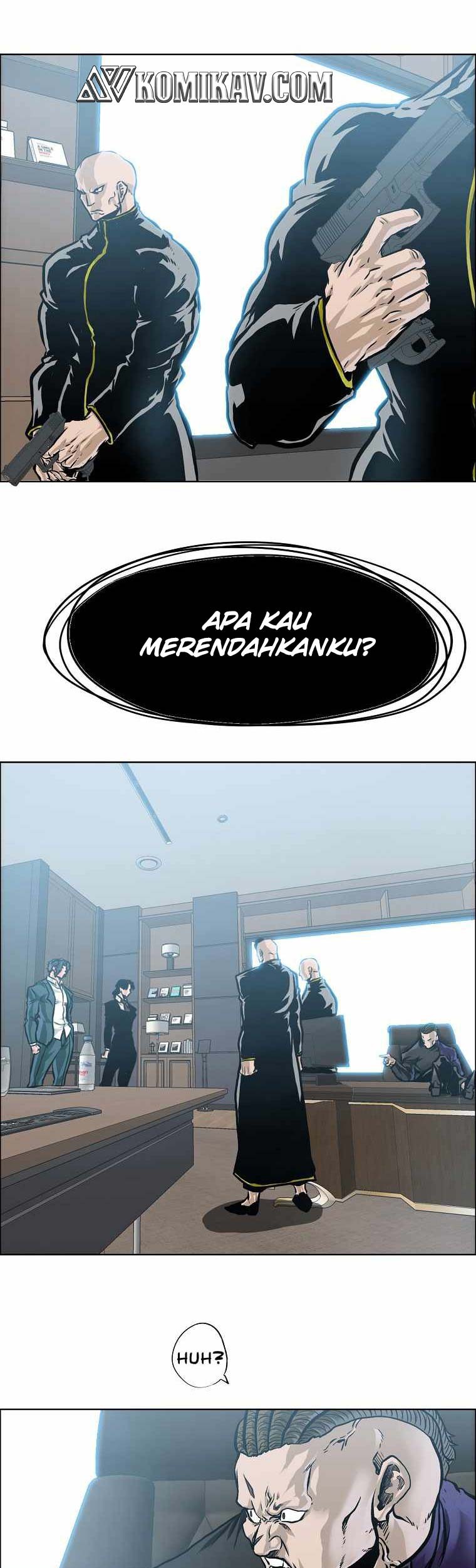 Boss in School Bab 205 halaman 8