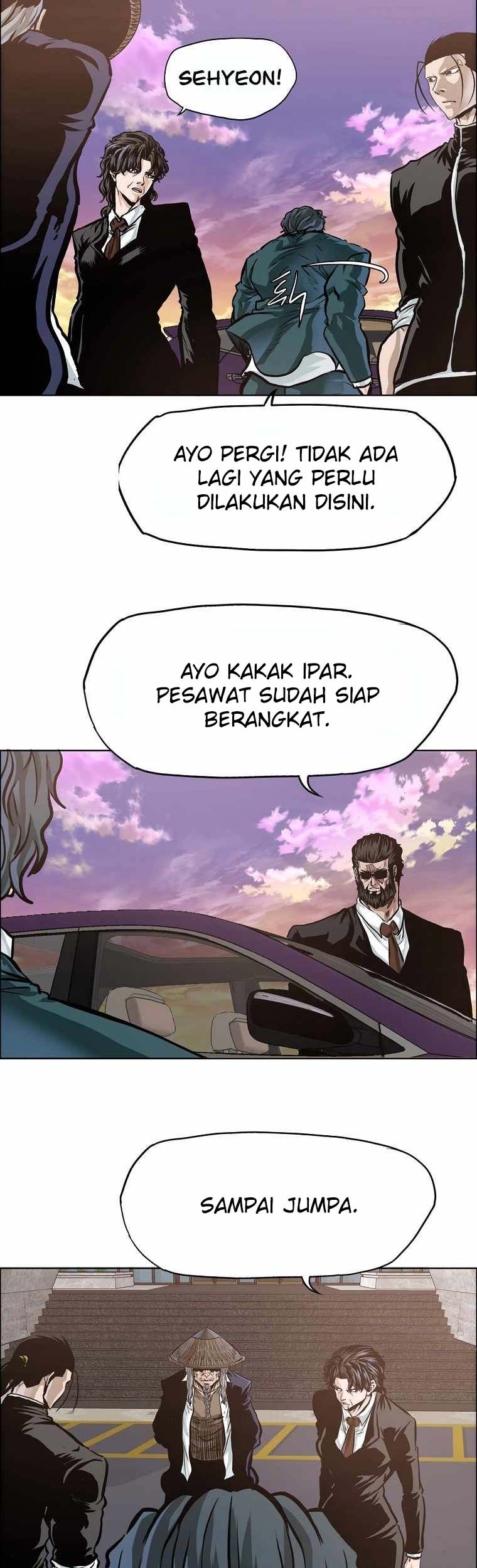 Boss in School Bab 206 halaman 8