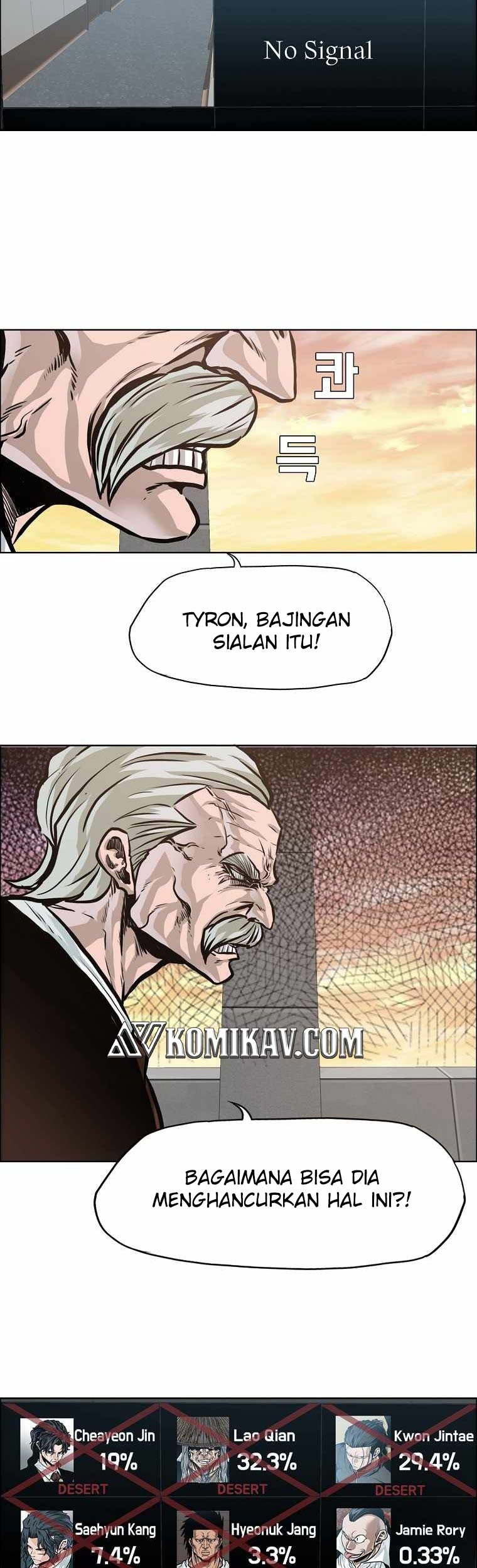 Boss in School Bab 206 halaman 28