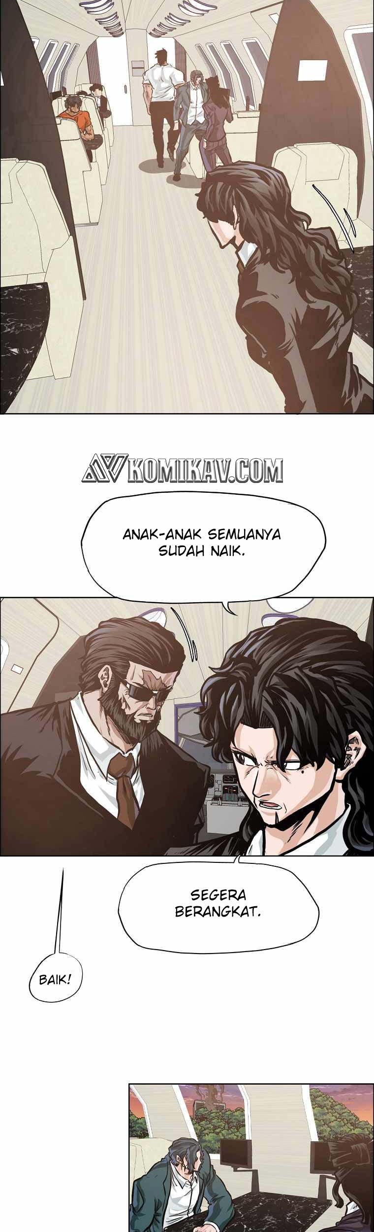 Boss in School Bab 207 halaman 8