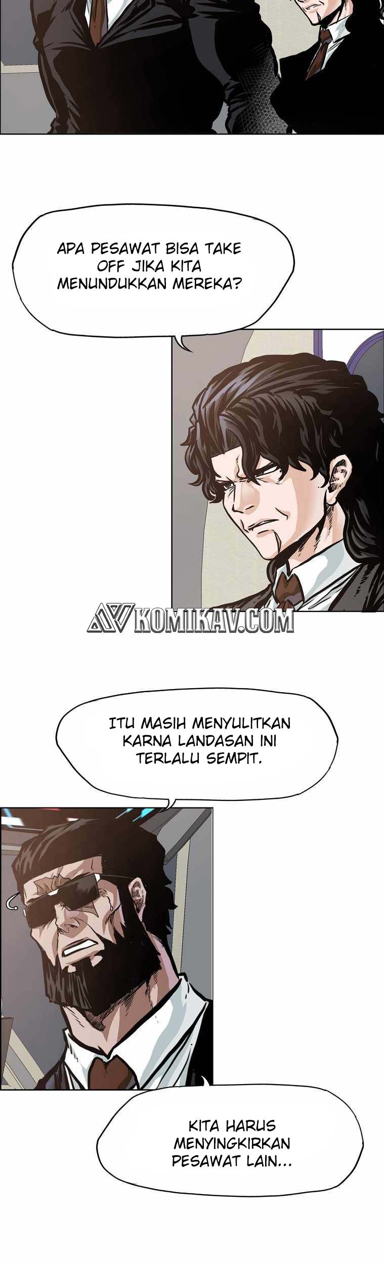 Boss in School chapter 208 halaman 6