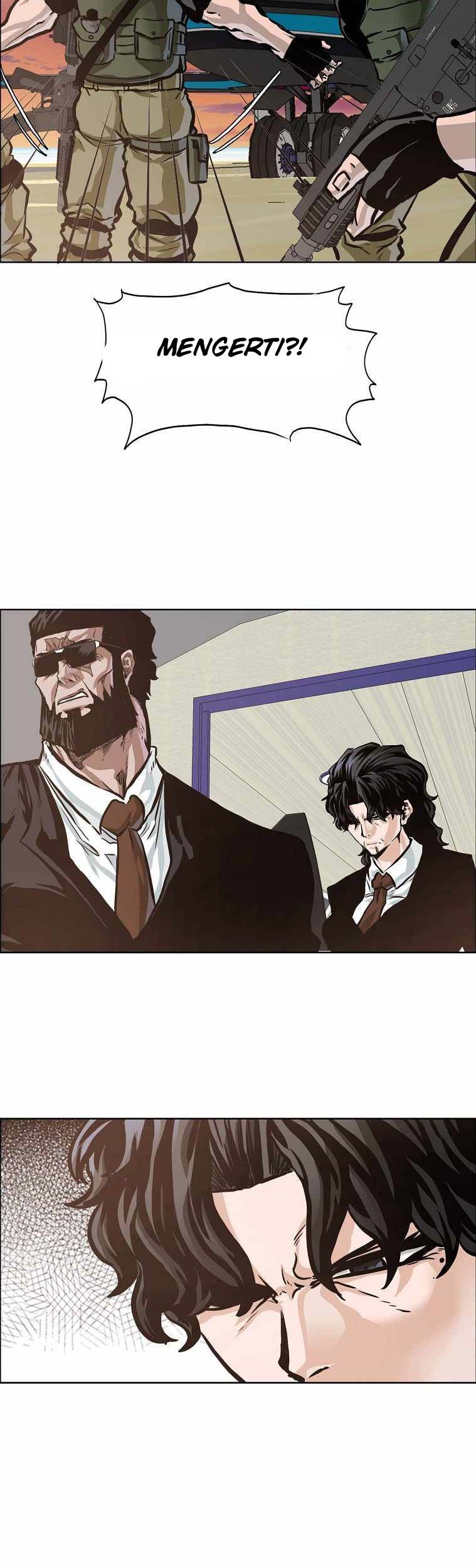 Boss in School chapter 208 halaman 9
