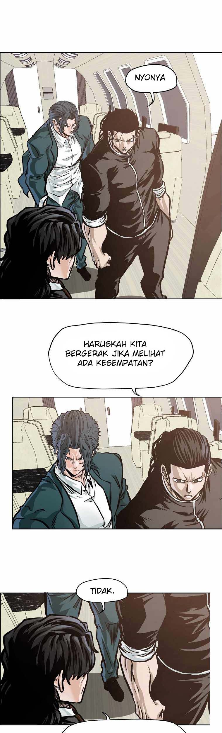 Boss in School chapter 208 halaman 11