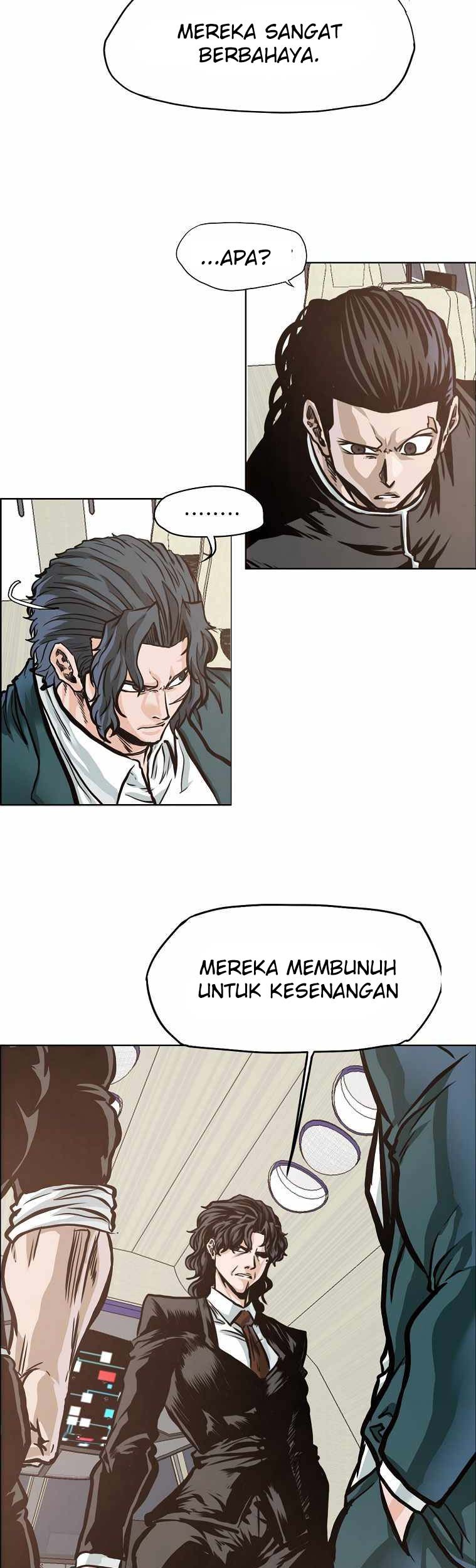 Boss in School chapter 208 halaman 12