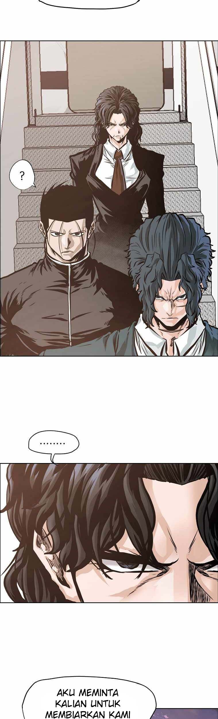 Boss in School chapter 208 halaman 16