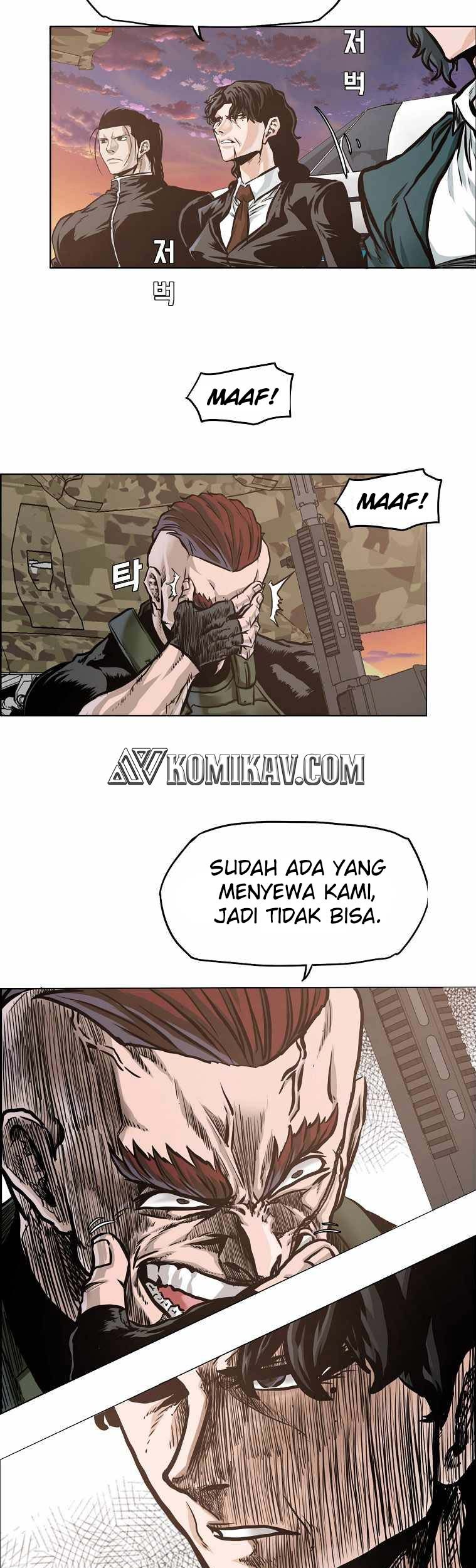 Boss in School chapter 208 halaman 18