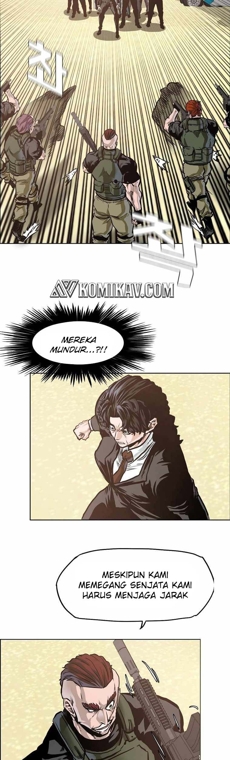 Boss in School chapter 208 halaman 20