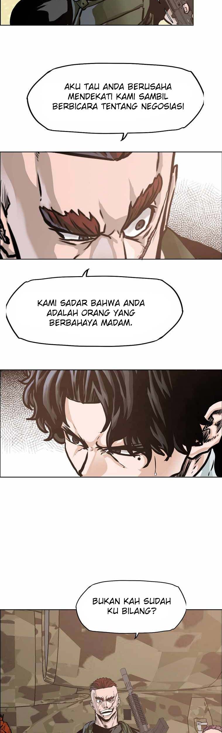Boss in School chapter 208 halaman 21