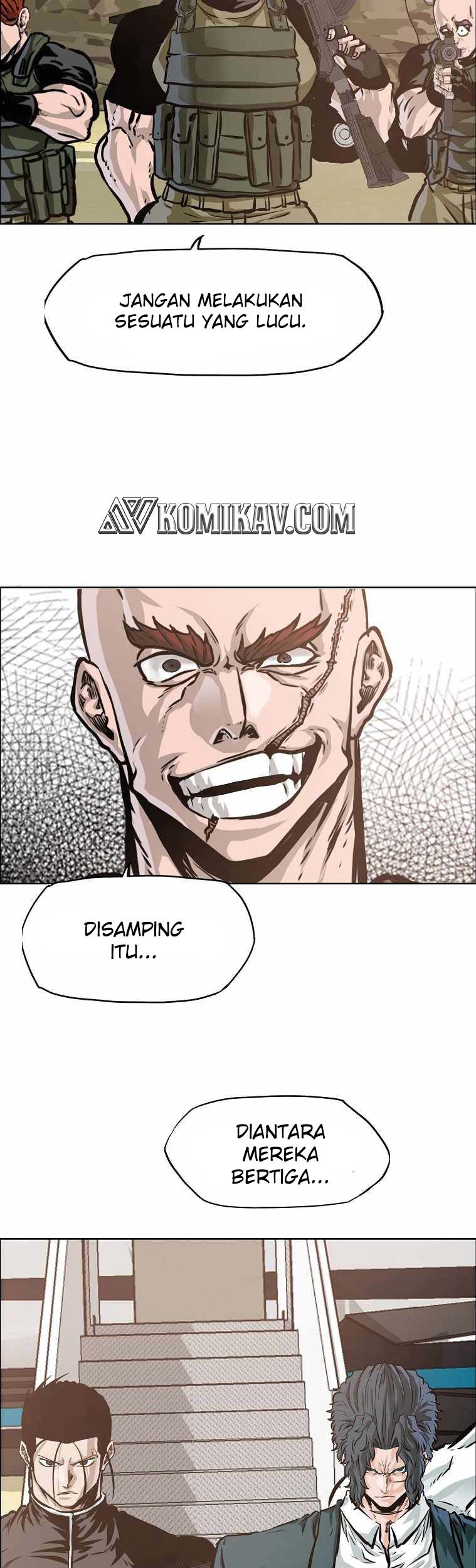 Boss in School chapter 208 halaman 22