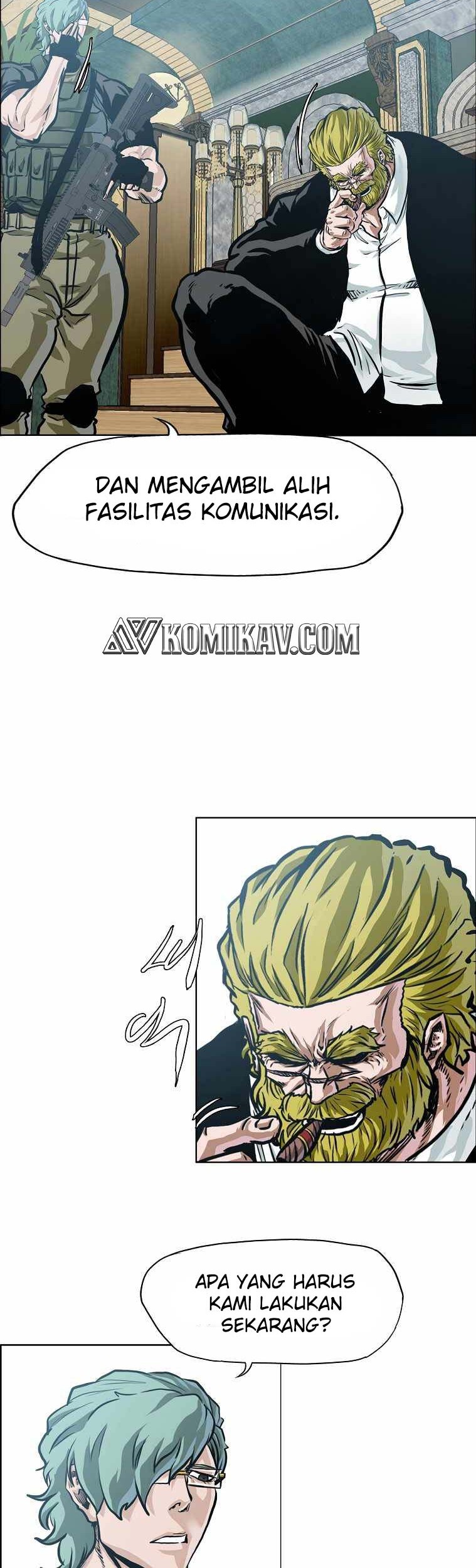 Boss in School chapter 208 halaman 25
