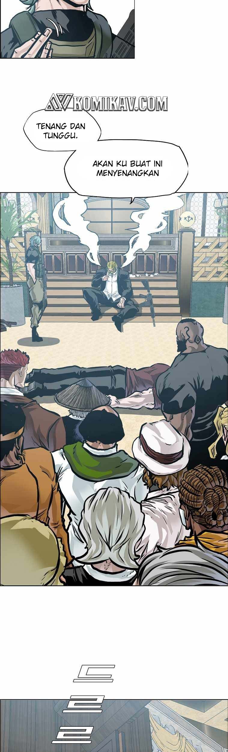 Boss in School chapter 208 halaman 26