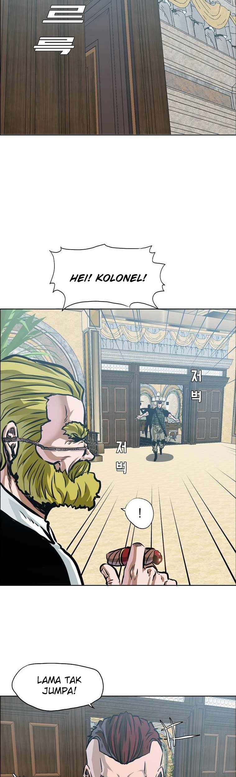 Boss in School chapter 208 halaman 27