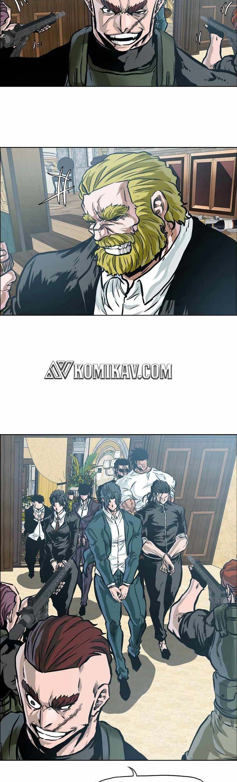 Boss in School chapter 208 halaman 28