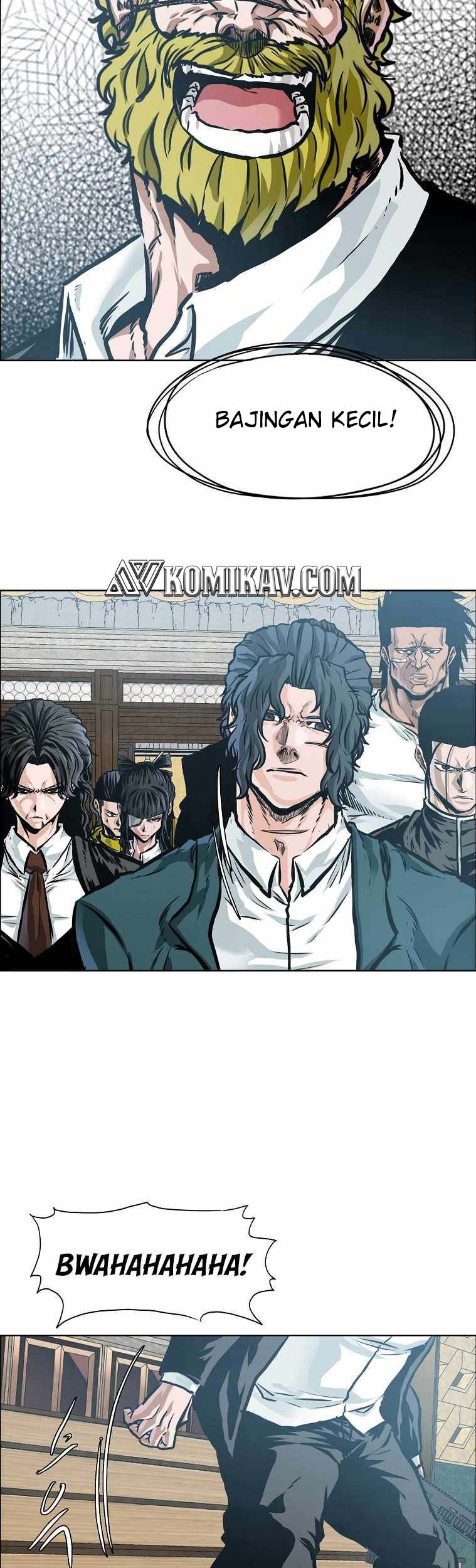 Boss in School chapter 208 halaman 30