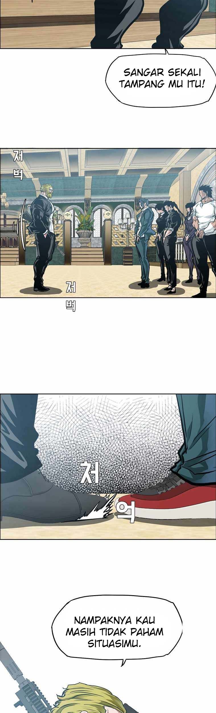 Boss in School chapter 208 halaman 31